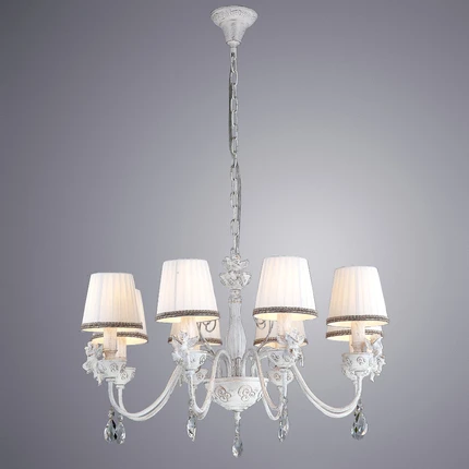 Подвесная люстра Arte Lamp CHERUBINO A5656LM-8WG