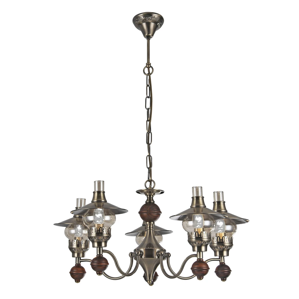 Подвесная люстра Arte Lamp TRATTORIA A5664LM-5AB