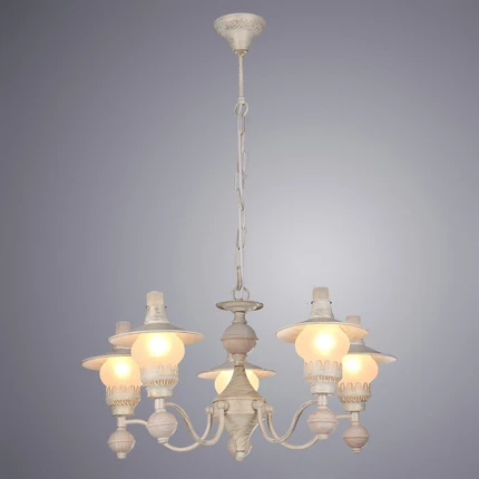 Подвесная люстра Arte Lamp TRATTORIA A5664LM-5WG