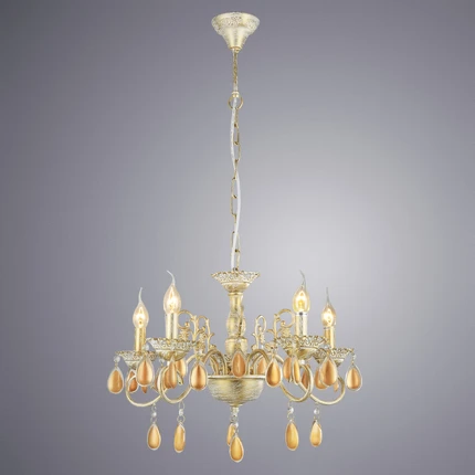 Подвесная люстра Arte Lamp CIONDOLO A5676LM-5WG