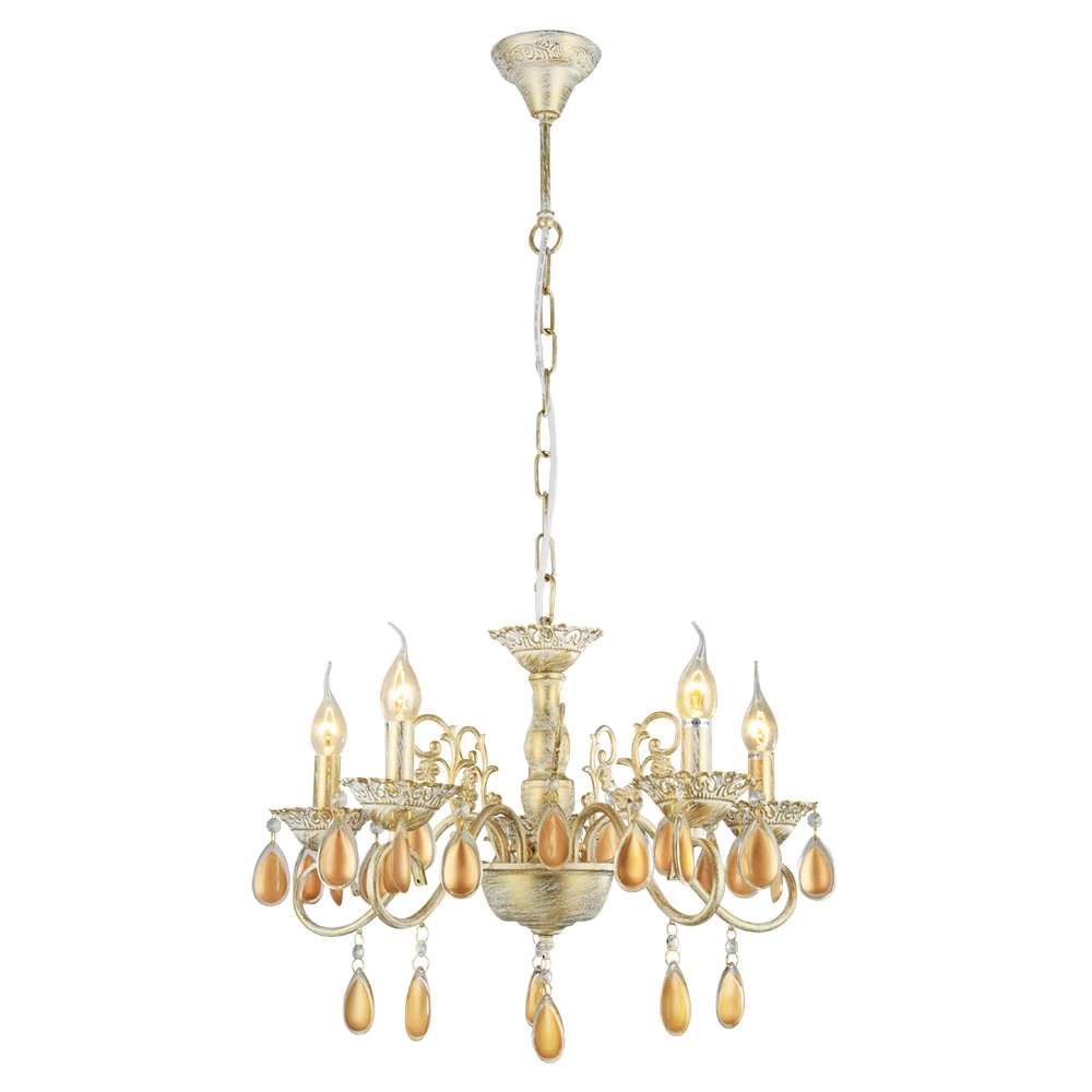 Подвесная люстра Arte Lamp CIONDOLO A5676LM-5WG