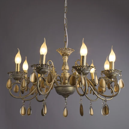 Подвесная люстра Arte Lamp CIONDOLO A5676LM-8WG
