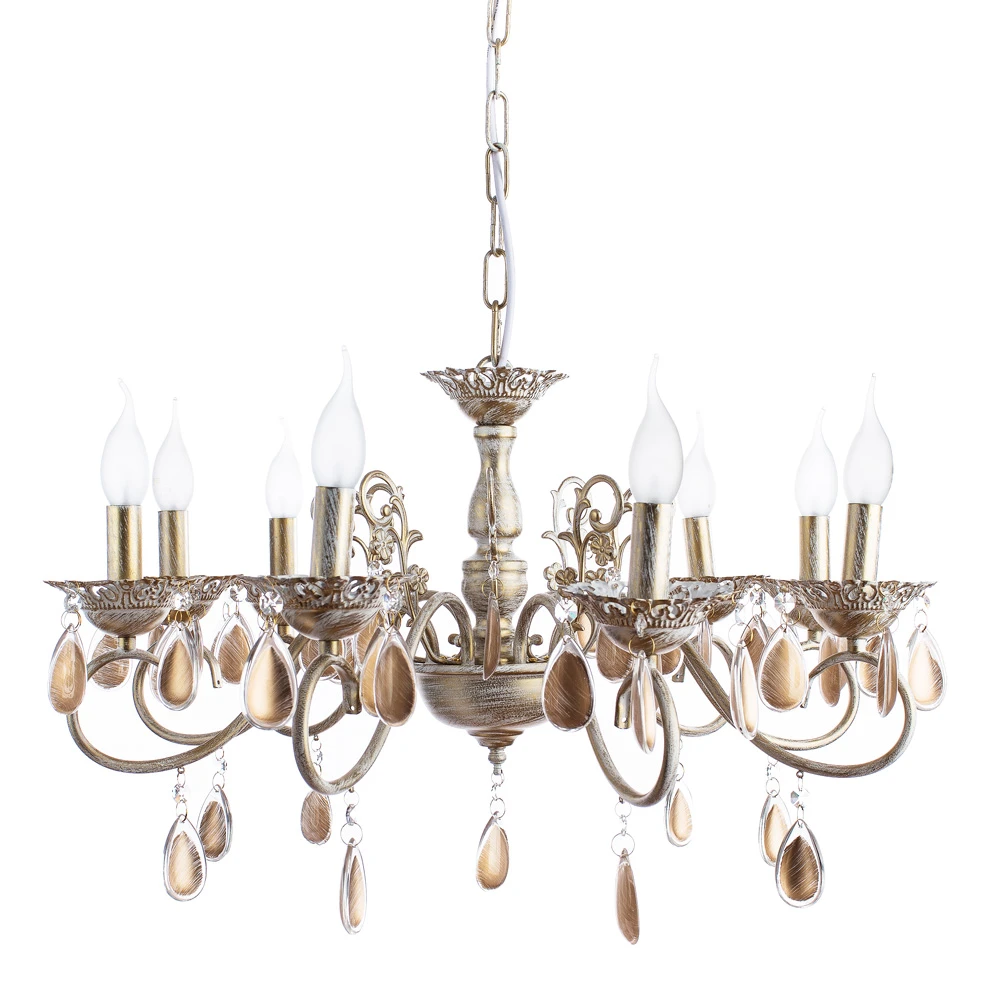 Подвесная люстра Arte Lamp CIONDOLO A5676LM-8WG