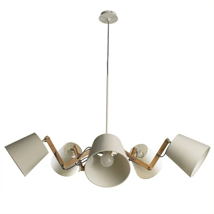 Подвесная люстра Arte Lamp PINOCCHIO A5700LM-5WH