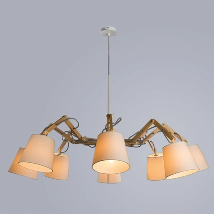 Подвесная люстра Arte Lamp PINOCCHIO A5700LM-8WH