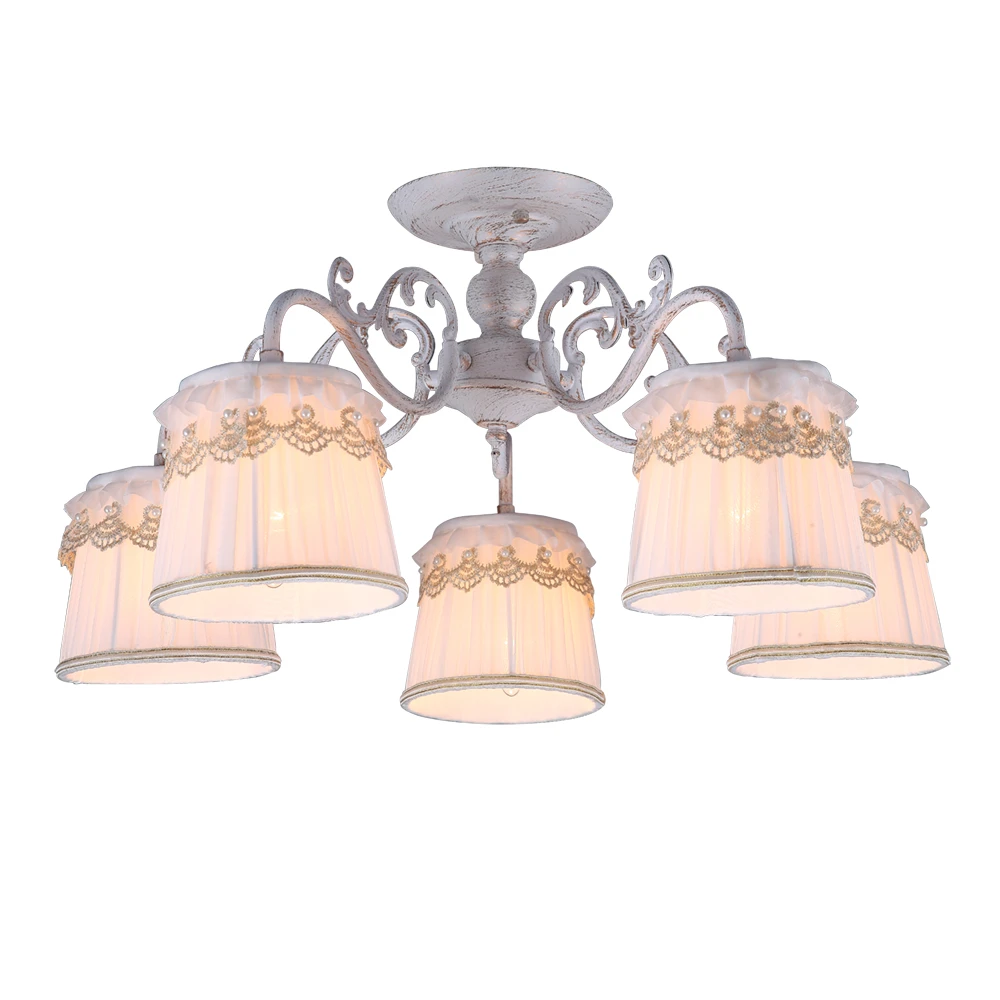 Потолочная люстра Arte Lamp MERLETTO A5709PL-5WG
