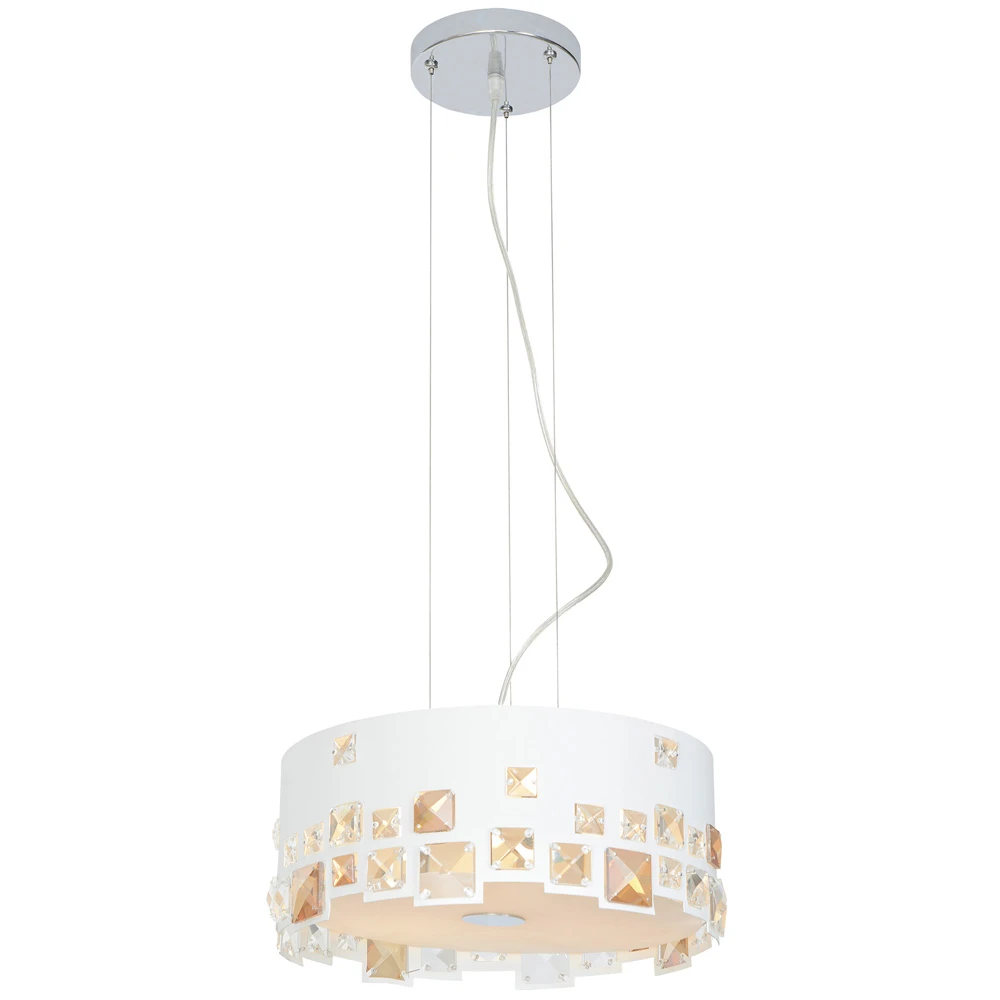 Подвесная люстра Arte Lamp PALMER A5829SP-3WH