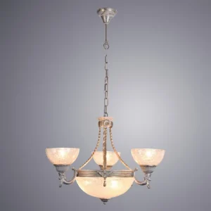 Подвесная люстра Arte Lamp FEDELTA A5861LM-3-3WG
