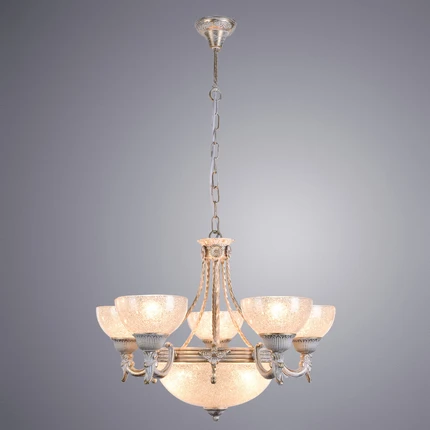 Подвесная люстра Arte Lamp FEDELTA A5861LM-3-5WG