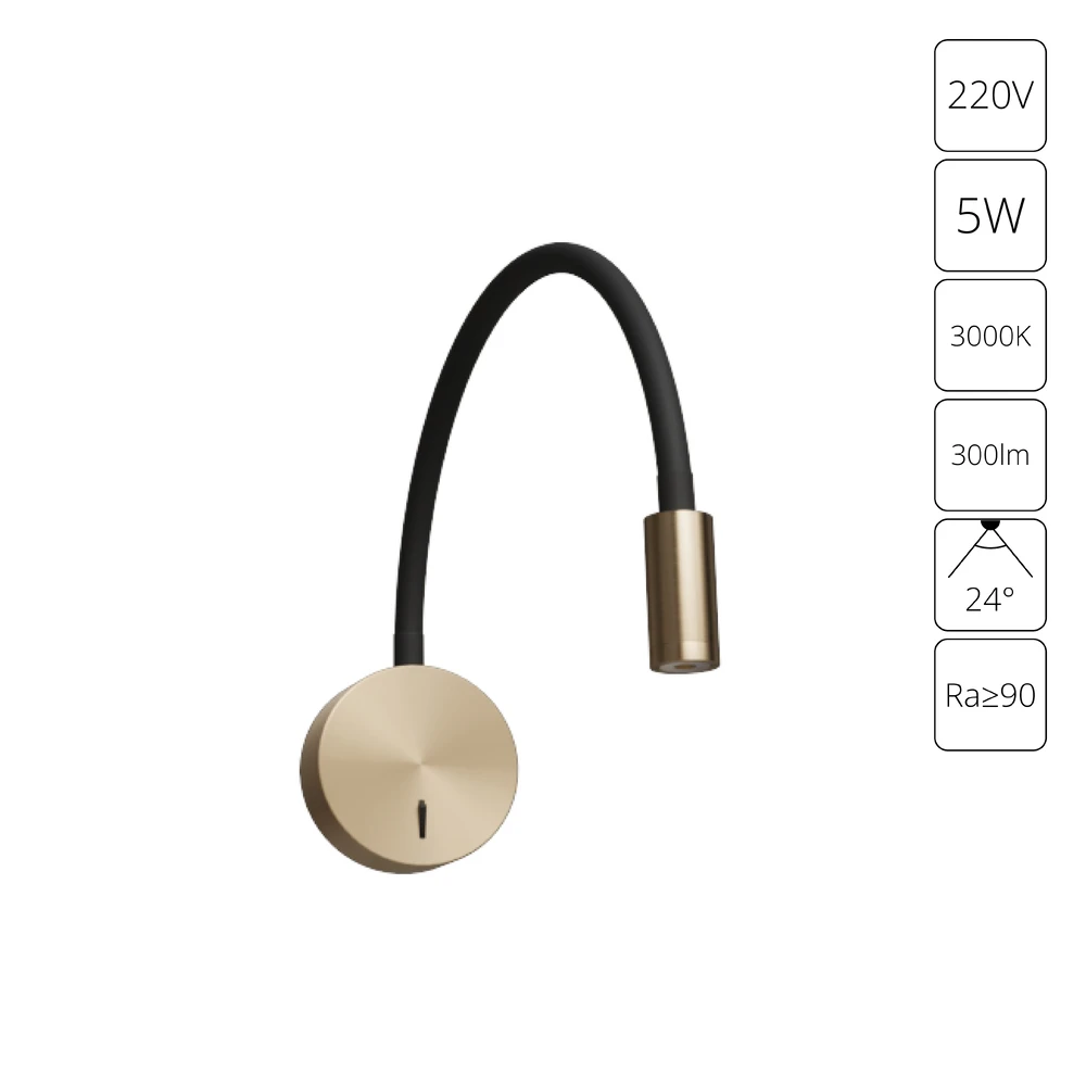 Бра Arte Lamp ASTA A5879AP-1SG
