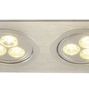 Точечный встраиваемый светильник Arte Lamp DOWNLIGHTS LED A5902PL-2SS