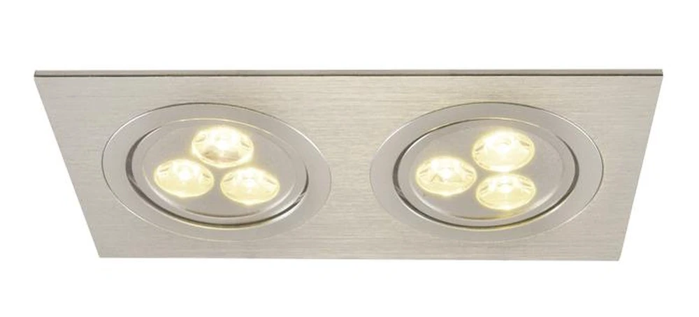 Точечный встраиваемый светильник Arte Lamp DOWNLIGHTS LED A5902PL-2SS