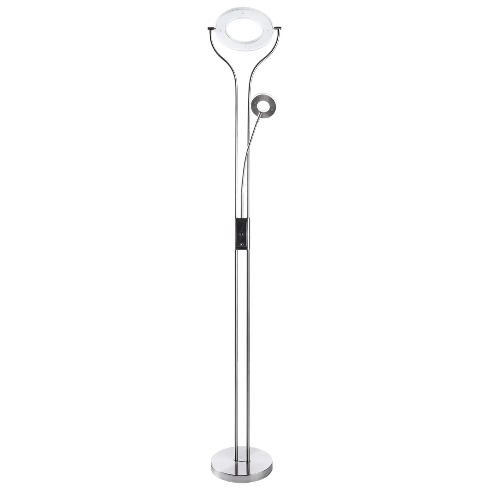Торшер Arte Lamp DUETTO LED A5904PN-2SS