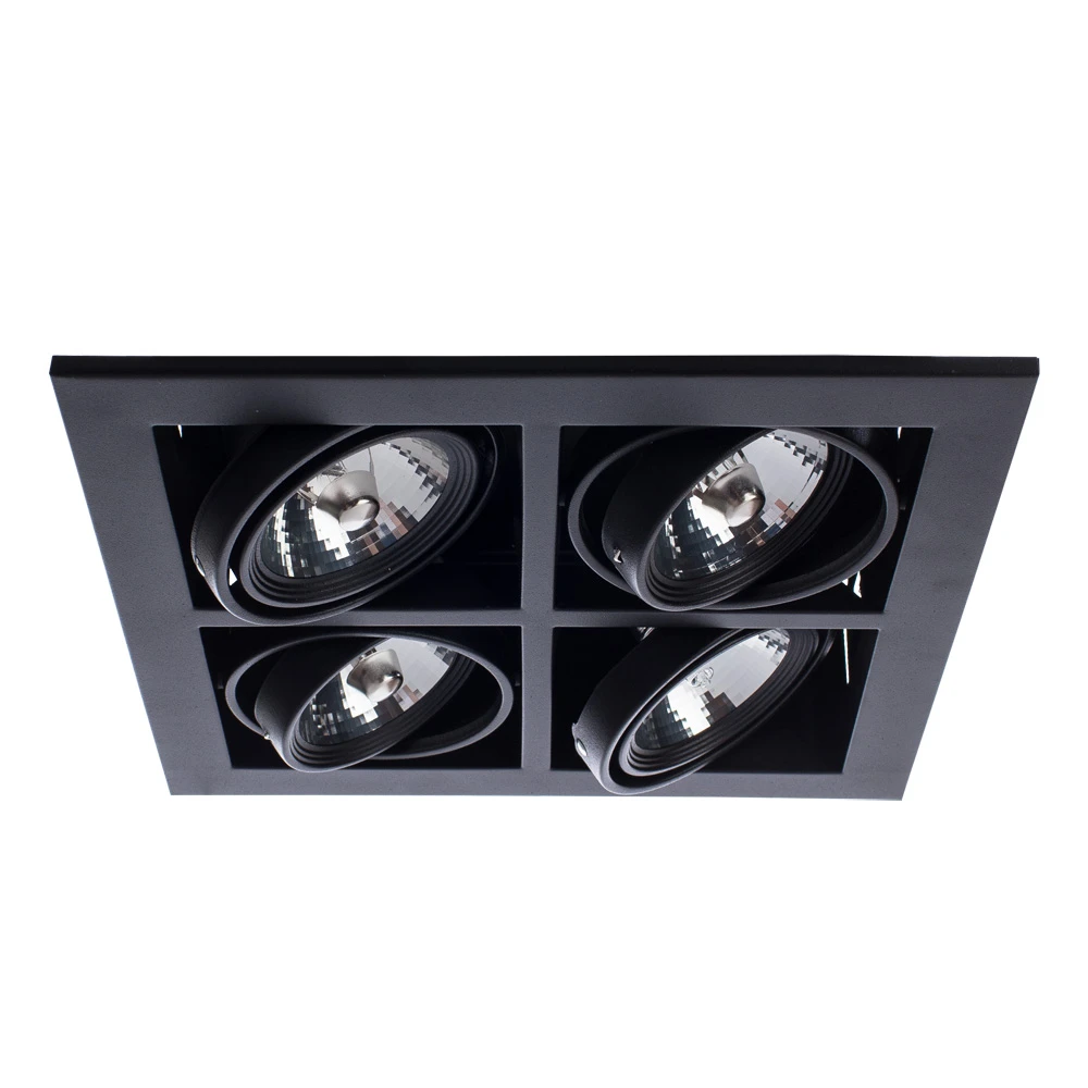 Карданный светильник Arte Lamp CARDANI MEDIO A5930PL-4BK