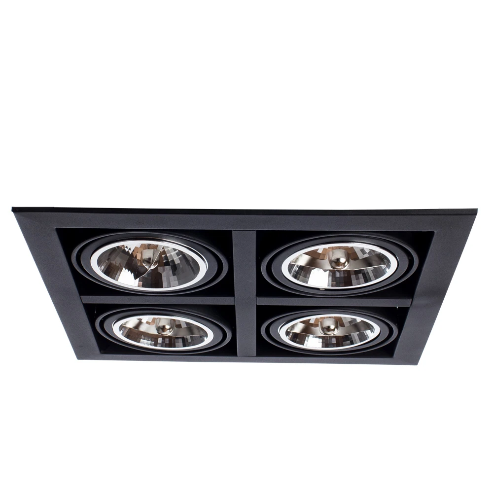 Карданный светильник Arte Lamp CARDANI GRANDE A5935PL-4BK