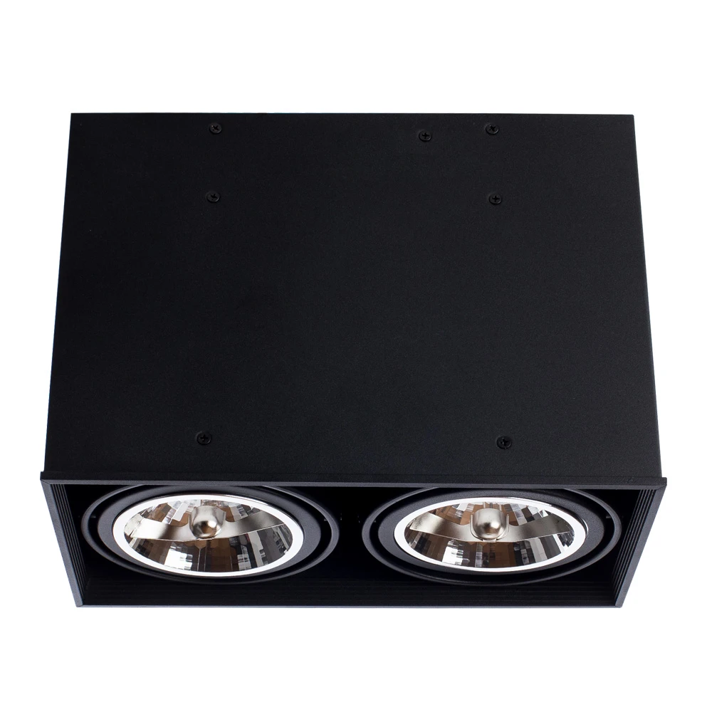Точечный накладной светильник Arte Lamp CARDANI GRANDE A5936PL-2BK