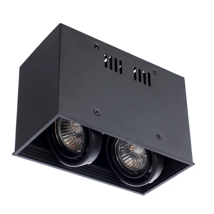 Точечный накладной светильник Arte Lamp CARDANI PICCOLO A5942PL-2BK