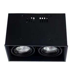 Точечный накладной светильник Arte Lamp CARDANI PICCOLO A5942PL-2BK