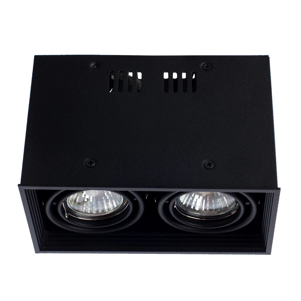 Точечный накладной светильник Arte Lamp CARDANI PICCOLO A5942PL-2BK