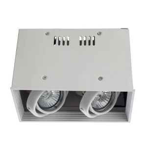 Точечный накладной светильник Arte Lamp CARDANI PICCOLO A5942PL-2WH