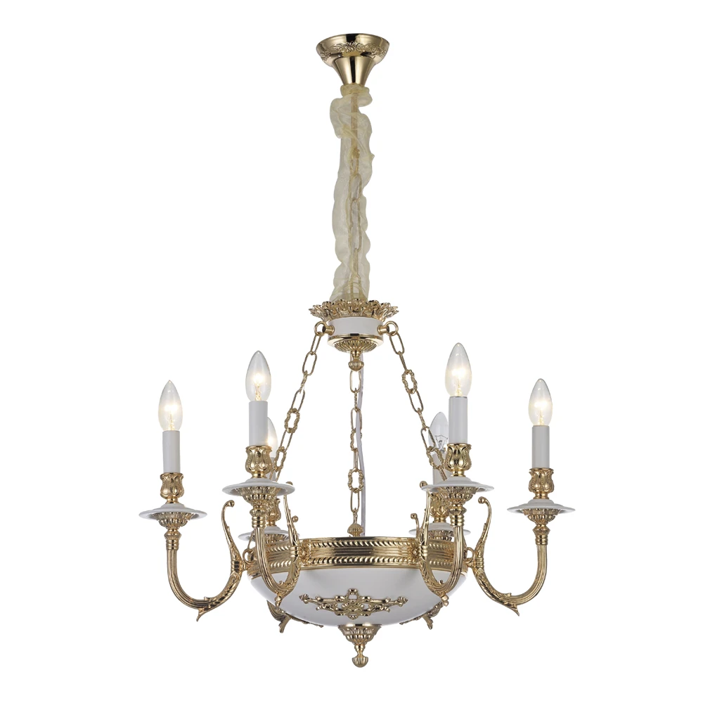 Подвесная люстра Arte Lamp LUISA A5966LM-6WG