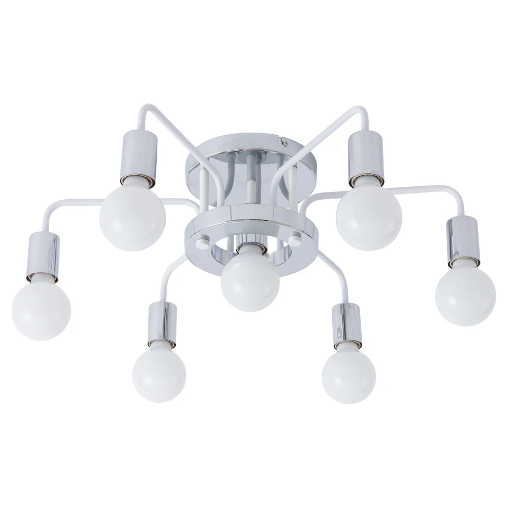 Потолочная люстра Arte Lamp GELO A6001PL-7WH