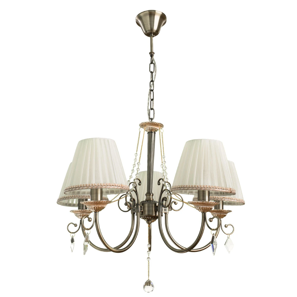 Подвесная люстра Arte Lamp VIVIDO A6021LM-5AB