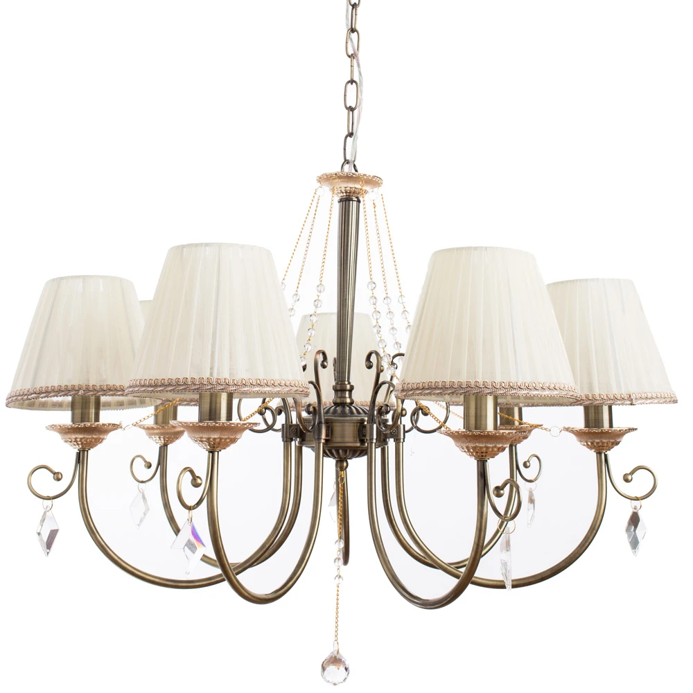 Подвесная люстра Arte Lamp VIVIDO A6021LM-7AB