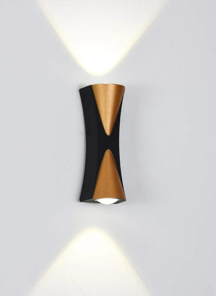Настенный светильник Arte Lamp GUDJA A6026AP-10BK