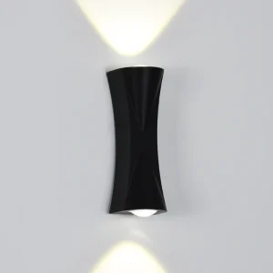 Настенный светильник Arte Lamp LESATH A6027AP-10BK