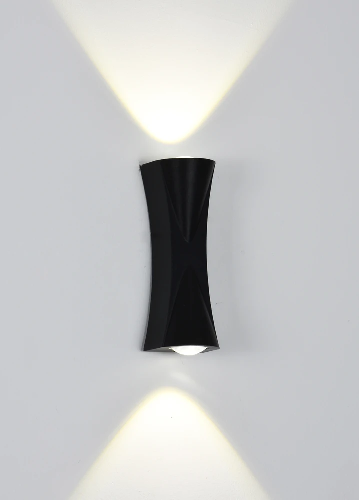Настенный светильник Arte Lamp LESATH A6027AP-10BK