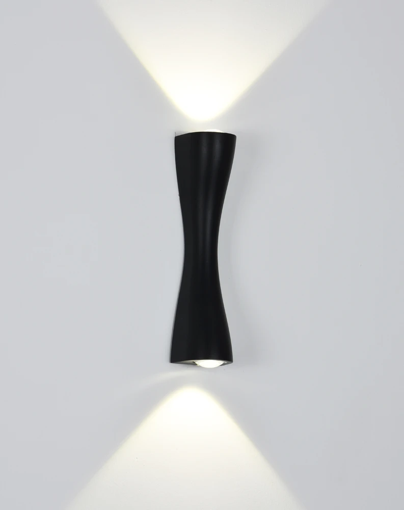 Настенный светильник Arte Lamp ALGEDI A6028AP-10BK