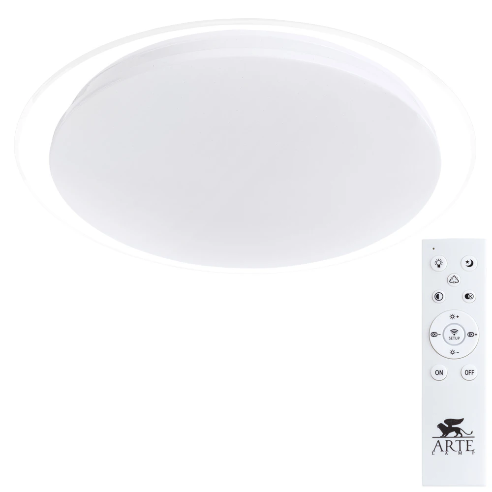 Потолочный светильник Arte Lamp SELENE A6040PL-1WH
