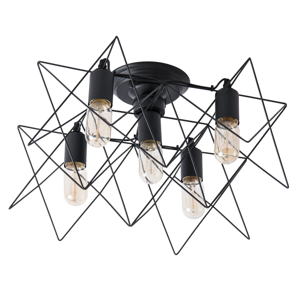 Потолочная люстра Arte Lamp TELA A6048PL-5BK