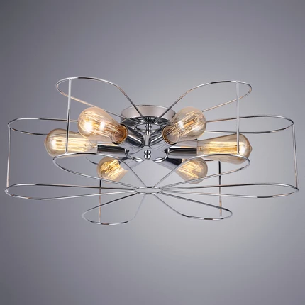 Потолочная люстра Arte Lamp CAMOMILLA A6049PL-6CC