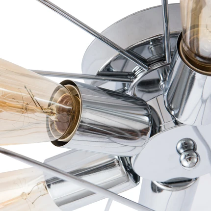 Потолочная люстра Arte Lamp CAMOMILLA A6049PL-6CC