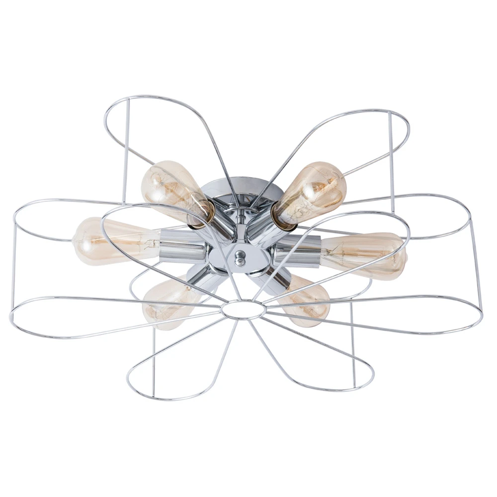Потолочная люстра Arte Lamp CAMOMILLA A6049PL-6CC