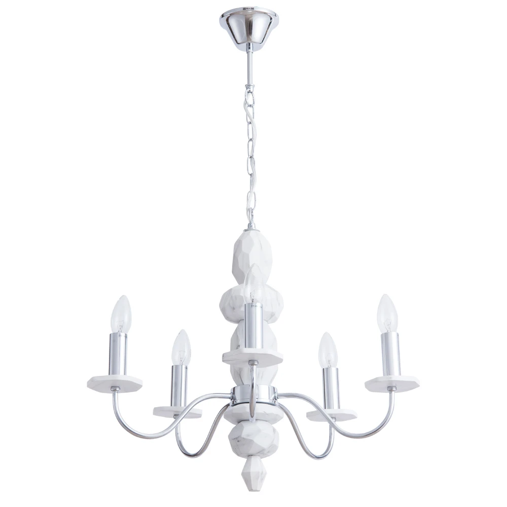 Подвесная люстра Arte Lamp LITIZIA A6062LM-5WH
