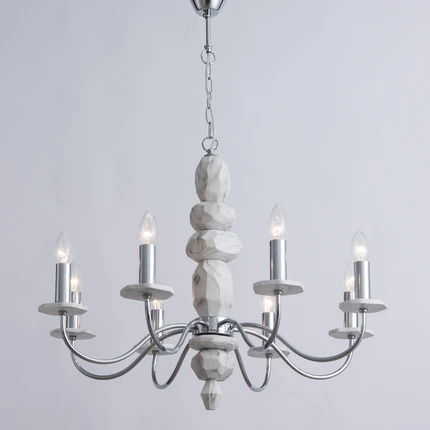 Подвесная люстра Arte Lamp LITIZIA A6062LM-8WH