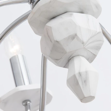 Подвесная люстра Arte Lamp LITIZIA A6062LM-8WH