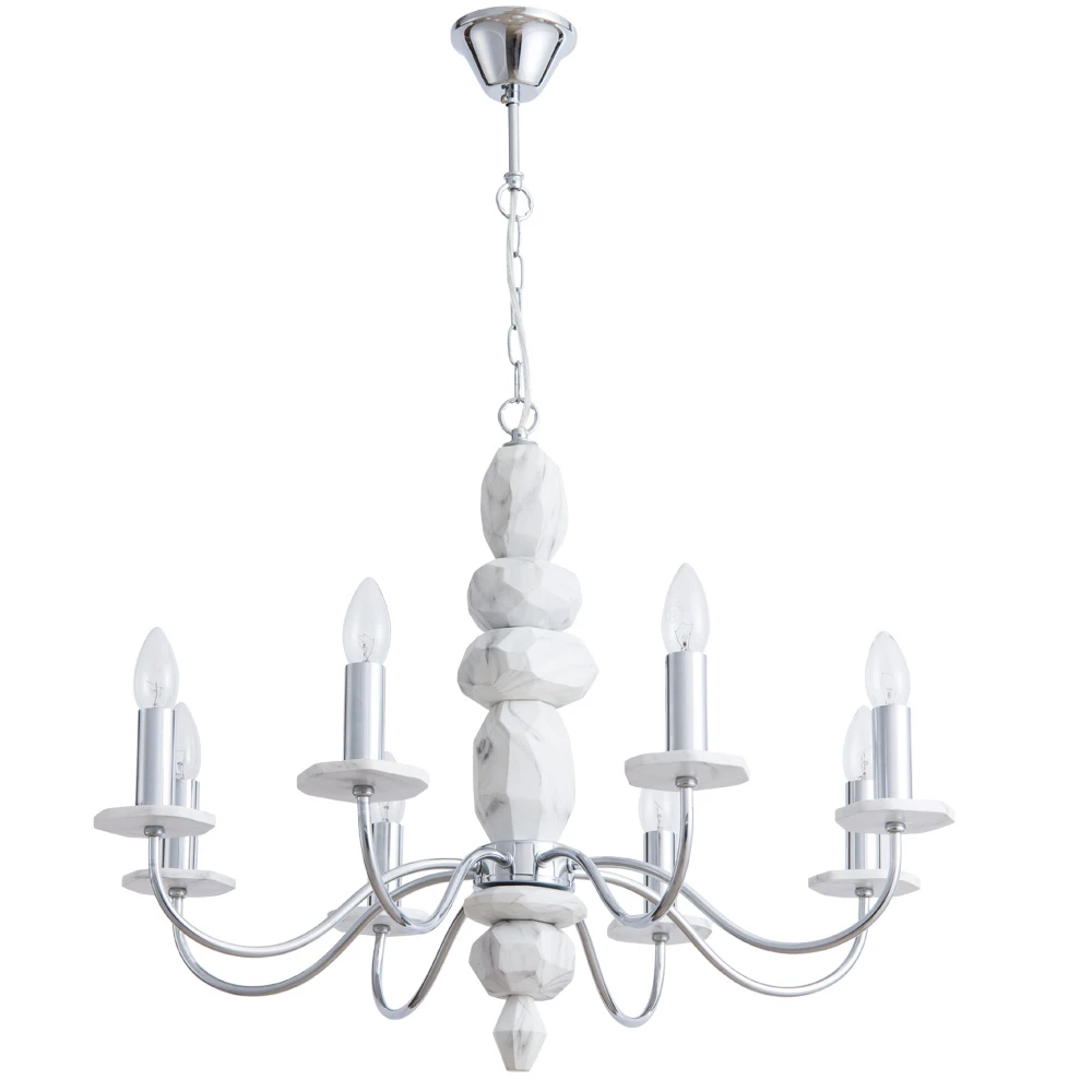 Подвесная люстра Arte Lamp LITIZIA A6062LM-8WH
