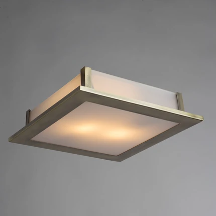 Потолочный светильник Arte Lamp FLUSHES A6064PL-2AB