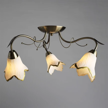 Потолочная люстра Arte Lamp BARBARA A6066PL-3AB