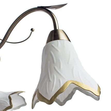 Потолочная люстра Arte Lamp BARBARA A6066PL-3AB