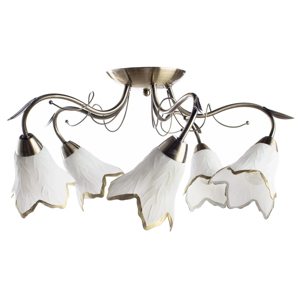 Потолочная люстра Arte Lamp BARBARA A6066PL-5AB