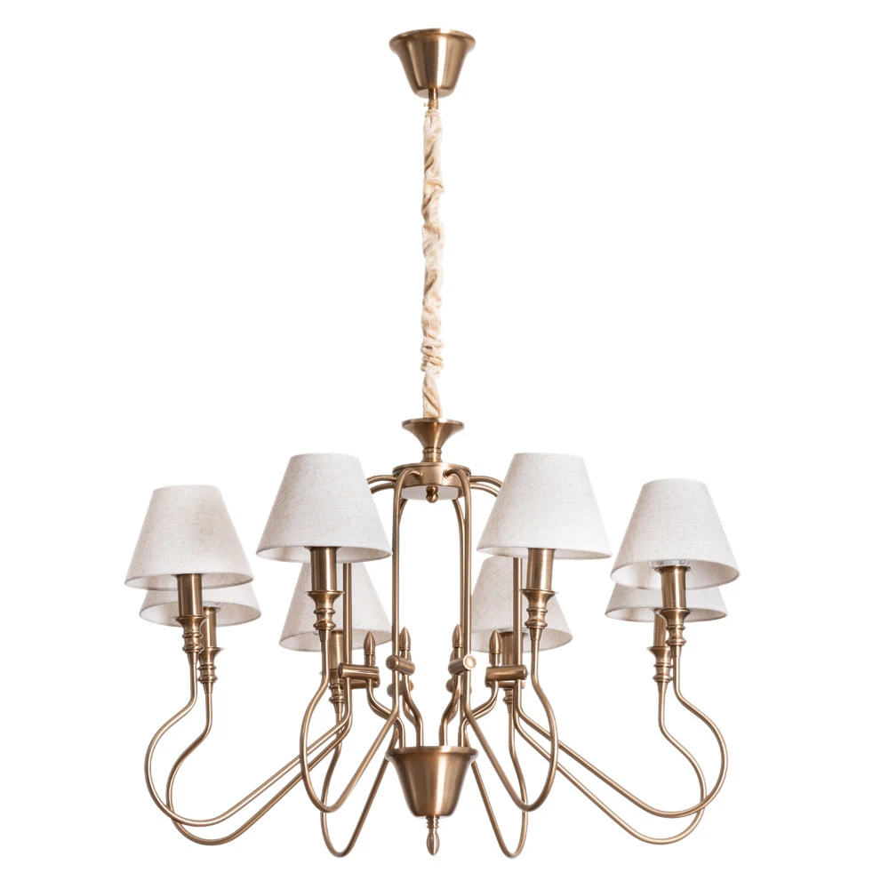 Подвесная люстра Arte Lamp AGIO A6086LM-8PB