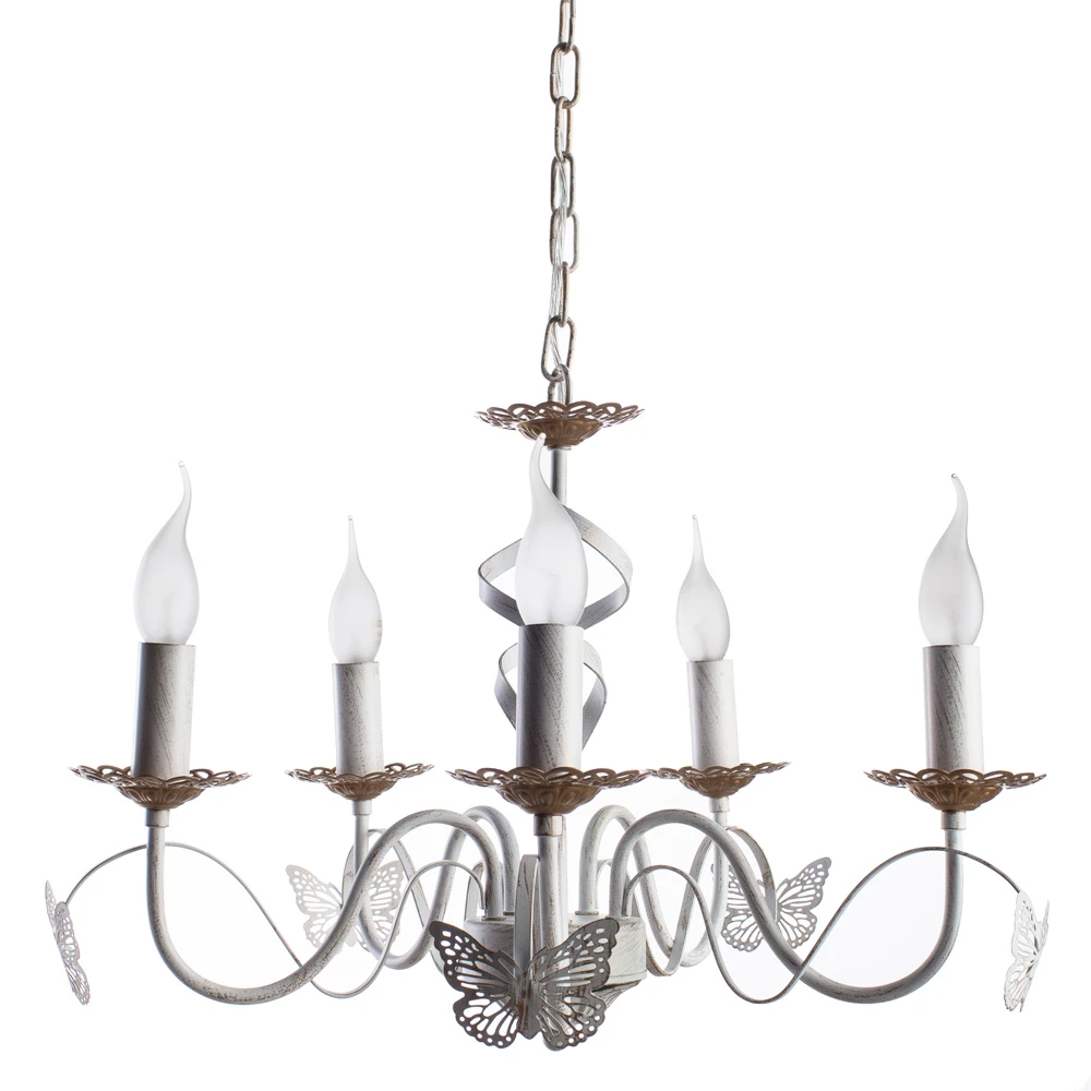 Подвесная люстра Arte Lamp ALI A6114LM-5WG