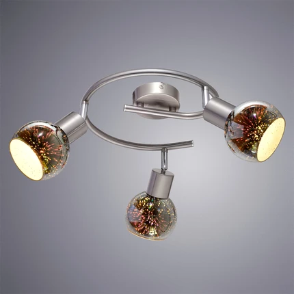 Спот Arte Lamp ILLUSIONE A6125PL-3SS