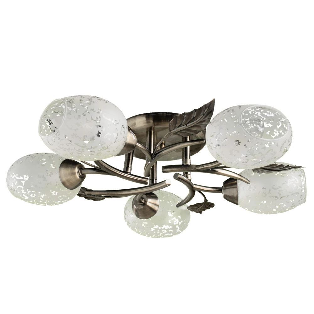 Потолочная люстра Arte Lamp ANETTA A6157PL-5AB