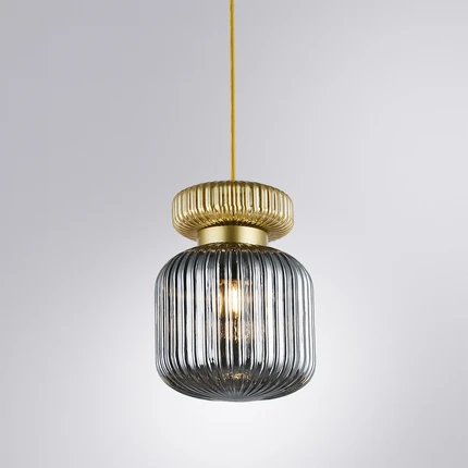Подвесной светильник Arte Lamp HAMAL A6170SP-1GO